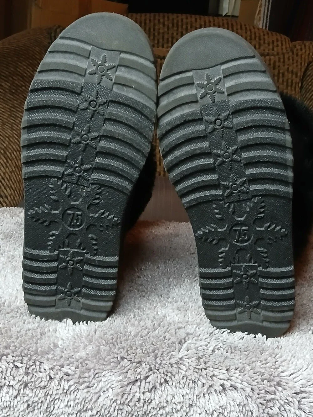 COZY SO ABIGAIL WOMEN'S FAUX FUR WINTER BOOTS